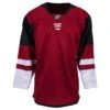 Arizona Coyotes MonkeySports Uncrested Junior Hockey Jersey -GoalieMonkey monkeysports hockey jersey uncrested arizona coyotes jr inset6