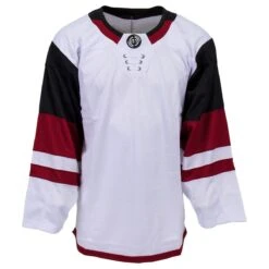Arizona Coyotes MonkeySports Uncrested Junior Hockey Jersey 9 Arizona Coyotes MonkeySports Uncrested Junior Hockey Jersey -GoalieMonkey monkeysports hockey jersey uncrested arizona coyotes jr inset7