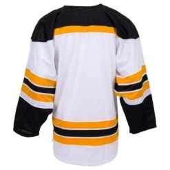 Boston Bruins MonkeySports Uncrested Adult Hockey Jersey -GoalieMonkey monkeysports hockey jersey uncrested boston bruins sr inset4