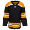 Boston Bruins MonkeySports Uncrested Adult Hockey Jersey -GoalieMonkey monkeysports hockey jersey uncrested boston bruins sr inset6