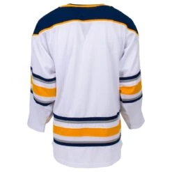 Buffalo Sabres MonkeySports Uncrested Junior Hockey Jersey 10 Buffalo Sabres MonkeySports Uncrested Junior Hockey Jersey -GoalieMonkey monkeysports hockey jersey uncrested buffalo sabres jr inset4