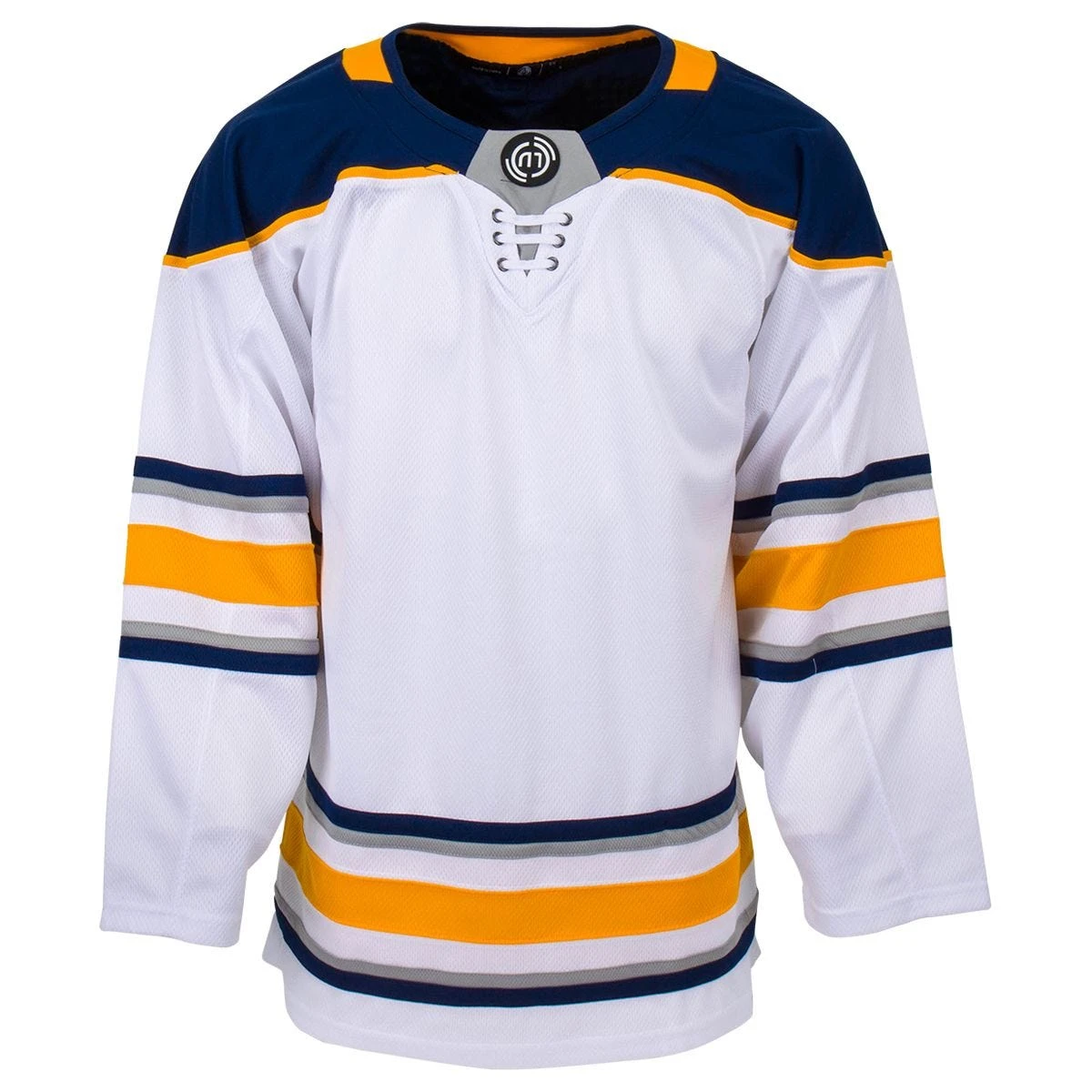 Buffalo Sabres MonkeySports Uncrested Junior Hockey Jersey 5 Buffalo Sabres MonkeySports Uncrested Junior Hockey Jersey - Image 3