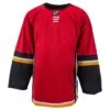 Calgary Flames MonkeySports Uncrested Adult Hockey Jersey 1 Calgary Flames MonkeySports Uncrested Adult Hockey Jersey -GoalieMonkey monkeysports hockey jersey uncrested calgary flames sr inset6