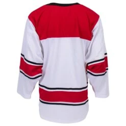 Carolina Hurricanes MonkeySports Uncrested Junior Hockey Jersey -GoalieMonkey monkeysports hockey jersey uncrested carolina hurricanes jr inset4