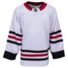 Chicago Blackhawks MonkeySports Uncrested Junior Hockey Jersey -GoalieMonkey monkeysports hockey jersey uncrested chicago blackhawks jr inset7