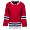 Chicago Blackhawks MonkeySports Uncrested Adult Hockey Jersey -GoalieMonkey monkeysports hockey jersey uncrested chicago blackhawks sr inset6