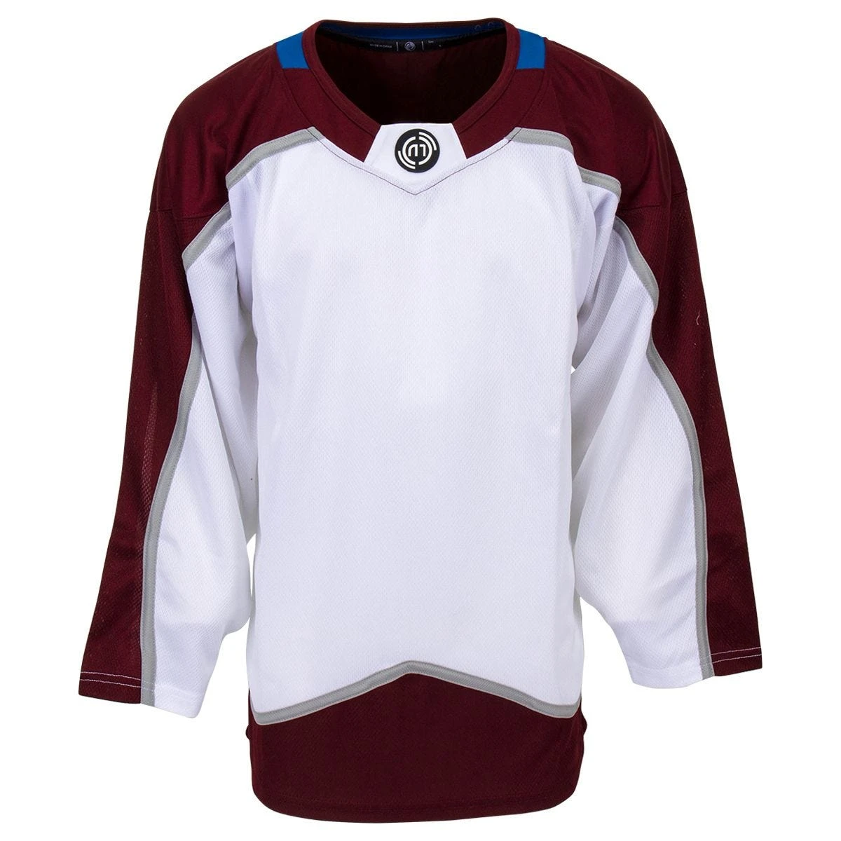 Colorado Avalanche MonkeySports Uncrested Junior Hockey Jersey 5 Colorado Avalanche MonkeySports Uncrested Junior Hockey Jersey - Image 3