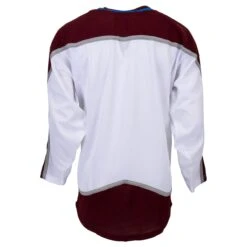 Colorado Avalanche MonkeySports Uncrested Adult Hockey Jersey 10 Colorado Avalanche MonkeySports Uncrested Adult Hockey Jersey -GoalieMonkey monkeysports hockey jersey uncrested colorado avalanche sr inset4