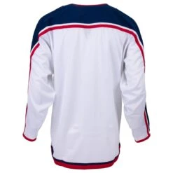Columbus Blue Jackets MonkeySports Uncrested Adult Hockey Jersey -GoalieMonkey monkeysports hockey jersey uncrested columbus blue jackets sr inset4