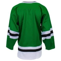 Dallas Stars MonkeySports Uncrested Junior Hockey Jersey -GoalieMonkey monkeysports hockey jersey uncrested dallas stars jr inset2