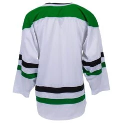 Dallas Stars MonkeySports Uncrested Junior Hockey Jersey -GoalieMonkey monkeysports hockey jersey uncrested dallas stars jr inset4
