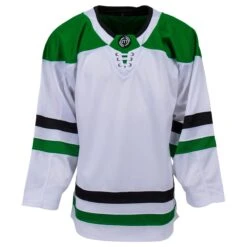 Dallas Stars MonkeySports Uncrested Adult Hockey Jersey -GoalieMonkey monkeysports hockey jersey uncrested dallas stars sr inset7