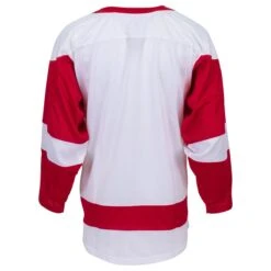 Detroit Red Wings MonkeySports Uncrested Junior Hockey Jersey -GoalieMonkey monkeysports hockey jersey uncrested detroit red wings jr inset4