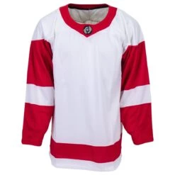 Detroit Red Wings MonkeySports Uncrested Adult Hockey Jersey