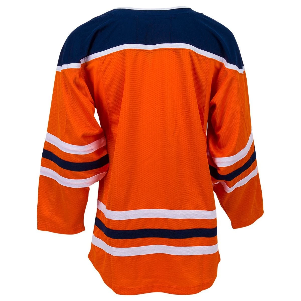 Edmonton Oilers MonkeySports Uncrested Adult Hockey Jersey 4 Edmonton Oilers MonkeySports Uncrested Adult Hockey Jersey - Image 2