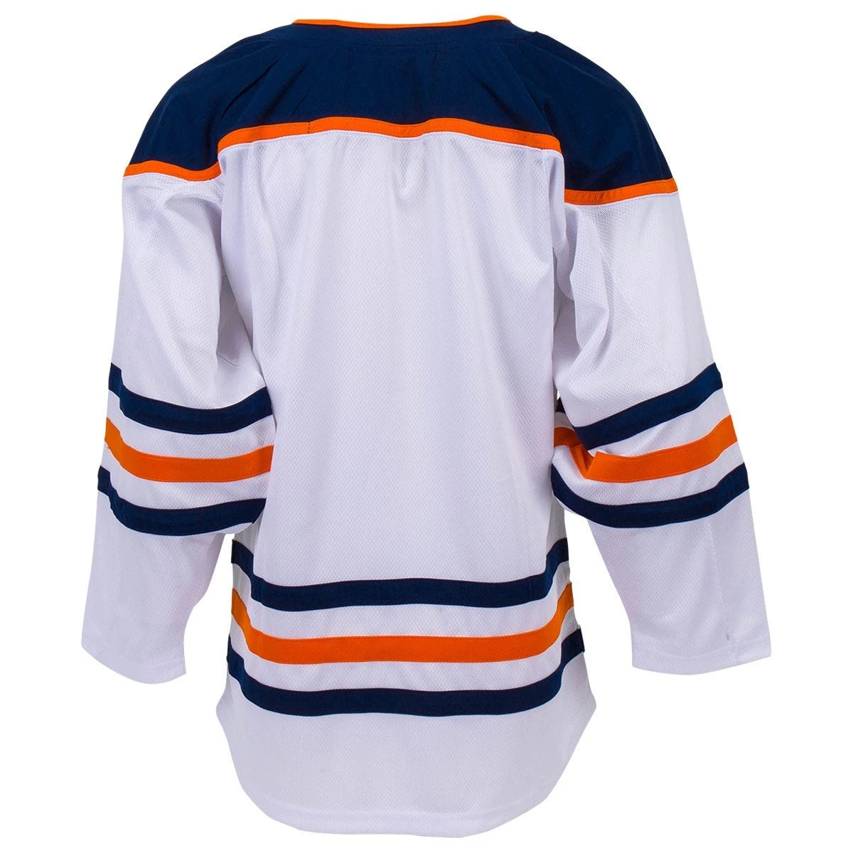 Edmonton Oilers MonkeySports Uncrested Adult Hockey Jersey 6 Edmonton Oilers MonkeySports Uncrested Adult Hockey Jersey - Image 4