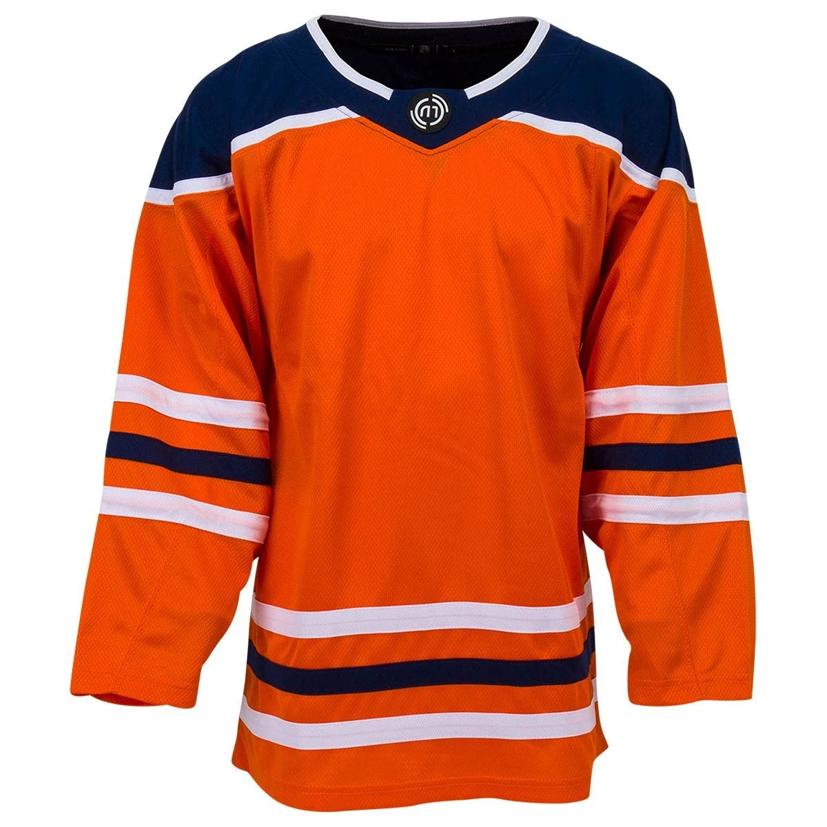 Edmonton Oilers MonkeySports Uncrested Adult Hockey Jersey 3 Edmonton Oilers MonkeySports Uncrested Adult Hockey Jersey