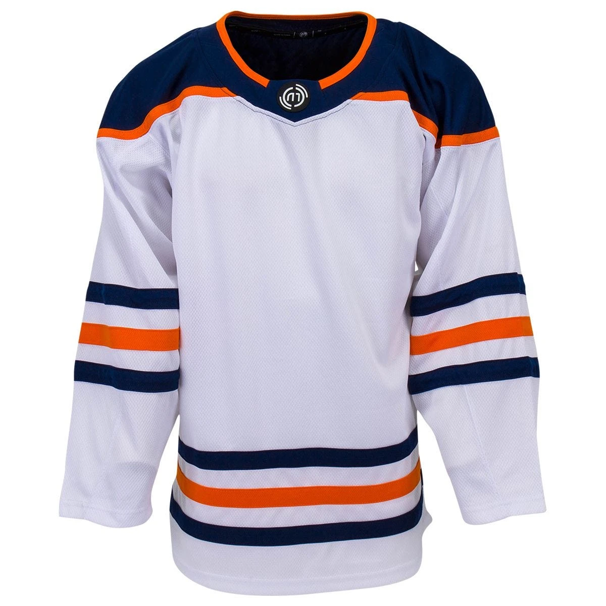 Edmonton Oilers MonkeySports Uncrested Adult Hockey Jersey 5 Edmonton Oilers MonkeySports Uncrested Adult Hockey Jersey - Image 3