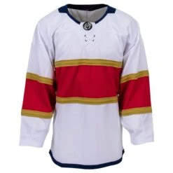Florida Panthers MonkeySports Uncrested Junior Hockey Jersey -GoalieMonkey monkeysports hockey jersey uncrested florida panthers jr inset7