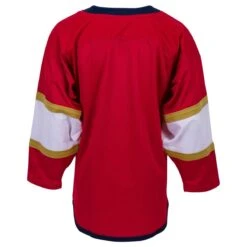 Florida Panthers MonkeySports Uncrested Adult Hockey Jersey -GoalieMonkey monkeysports hockey jersey uncrested florida panthers sr inset2