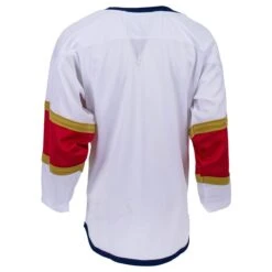 Florida Panthers MonkeySports Uncrested Adult Hockey Jersey -GoalieMonkey monkeysports hockey jersey uncrested florida panthers sr inset4