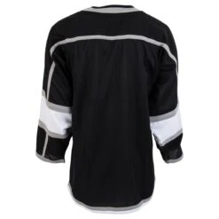 Los Angeles Kings MonkeySports Uncrested Junior Hockey Jersey -GoalieMonkey monkeysports hockey jersey uncrested los angeles kings jr inset2