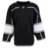 Los Angeles Kings MonkeySports Uncrested Junior Hockey Jersey -GoalieMonkey monkeysports hockey jersey uncrested los angeles kings jr inset6
