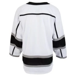 Los Angeles Kings MonkeySports Uncrested Adult Hockey Jersey -GoalieMonkey monkeysports hockey jersey uncrested los angeles kings sr inset4