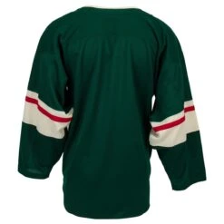 Minnesota Wild MonkeySports Uncrested Junior Hockey Jersey -GoalieMonkey monkeysports hockey jersey uncrested minnesota wild jr inset2