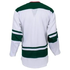 Minnesota Wild MonkeySports Uncrested Junior Hockey Jersey -GoalieMonkey monkeysports hockey jersey uncrested minnesota wild jr inset4
