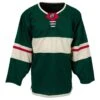 Minnesota Wild MonkeySports Uncrested Junior Hockey Jersey -GoalieMonkey monkeysports hockey jersey uncrested minnesota wild jr inset6