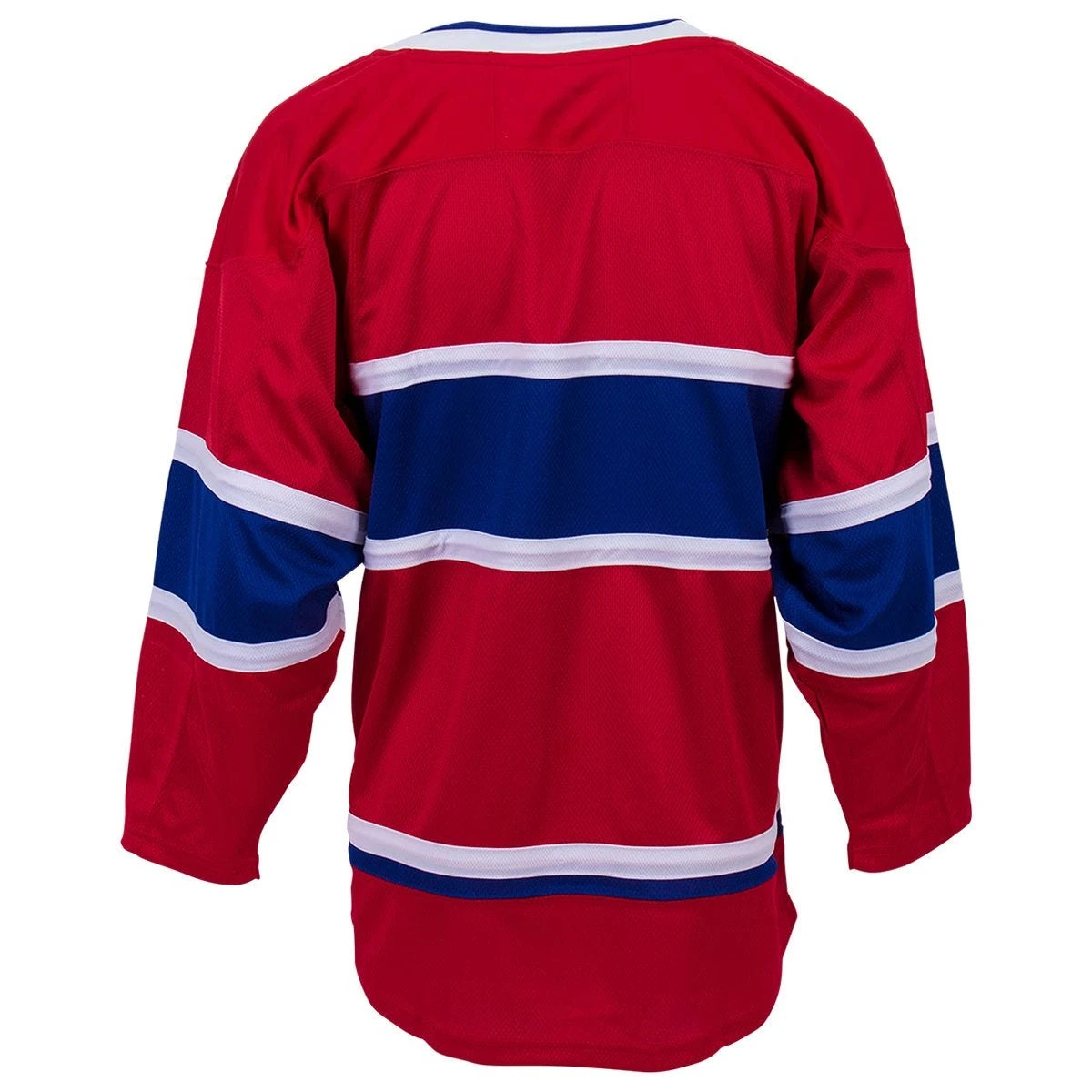Montreal Canadiens MonkeySports Uncrested Junior Hockey Jersey 4 Montreal Canadiens MonkeySports Uncrested Junior Hockey Jersey - Image 2
