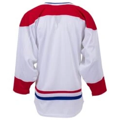 Montreal Canadiens MonkeySports Uncrested Junior Hockey Jersey 10 Montreal Canadiens MonkeySports Uncrested Junior Hockey Jersey -GoalieMonkey monkeysports hockey jersey uncrested montreal canadiens jr inset4