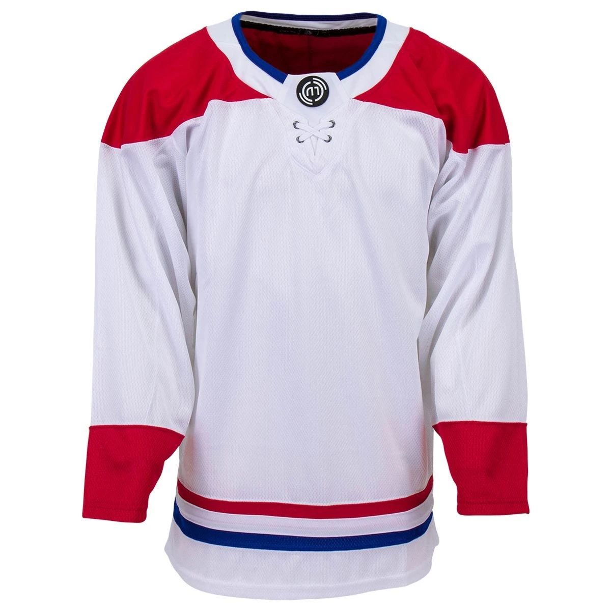 Montreal Canadiens MonkeySports Uncrested Junior Hockey Jersey 5 Montreal Canadiens MonkeySports Uncrested Junior Hockey Jersey - Image 3