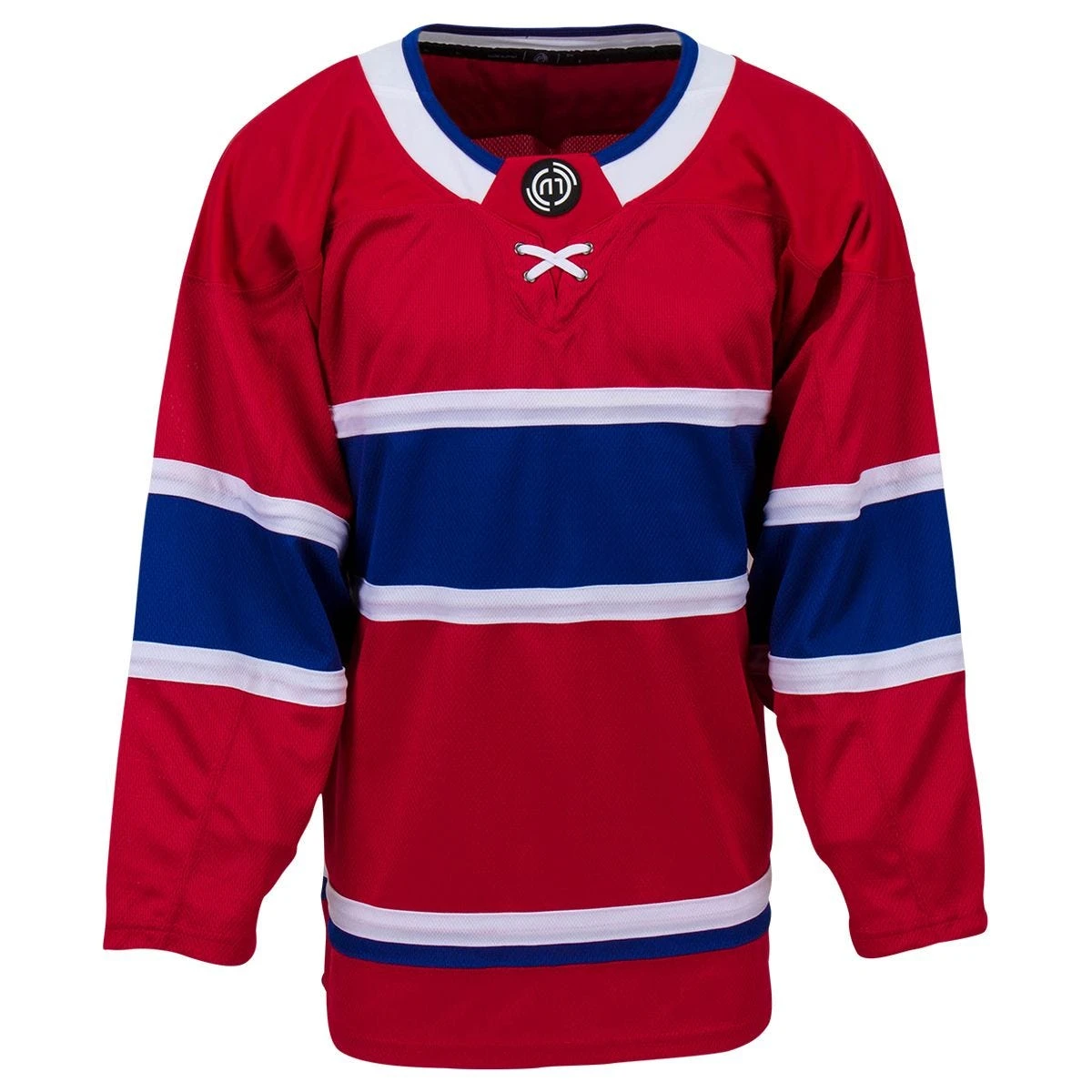 Montreal Canadiens MonkeySports Uncrested Junior Hockey Jersey 3 Montreal Canadiens MonkeySports Uncrested Junior Hockey Jersey