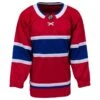 Montreal Canadiens MonkeySports Uncrested Adult Hockey Jersey -GoalieMonkey monkeysports hockey jersey uncrested montreal canadiens sr inset6