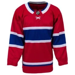 Montreal Canadiens MonkeySports Uncrested Adult Hockey Jersey