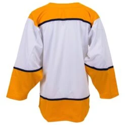 Nashville Predators MonkeySports Uncrested Adult Hockey Jersey -GoalieMonkey monkeysports hockey jersey uncrested nashville predators sr inset4