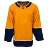 Nashville Predators MonkeySports Uncrested Adult Hockey Jersey -GoalieMonkey monkeysports hockey jersey uncrested nashville predators sr inset6