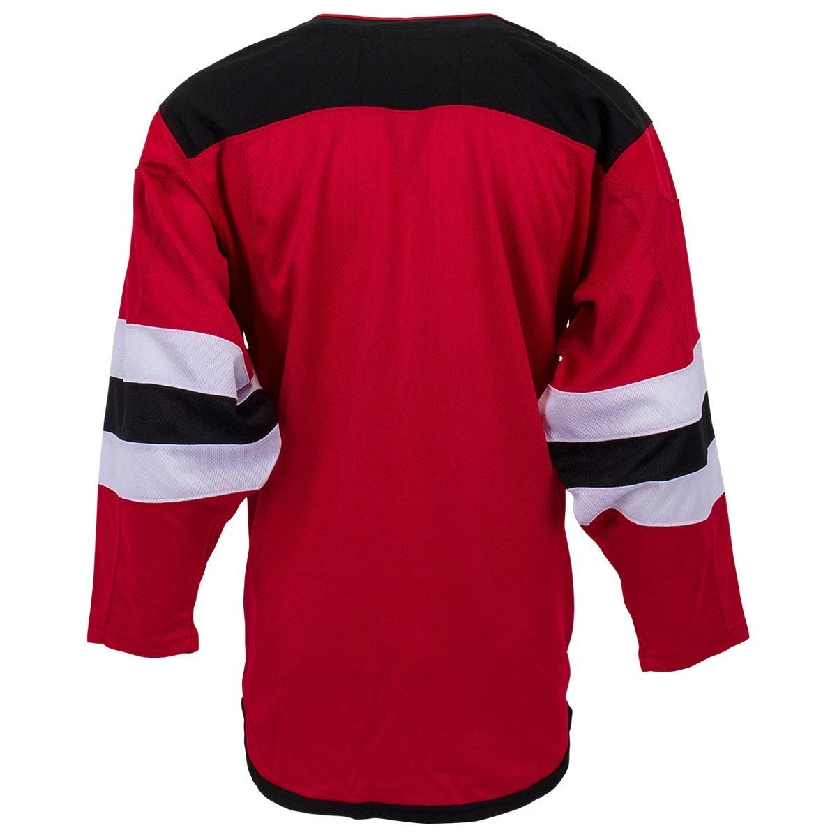 New Jersey Devils MonkeySports Uncrested Junior Hockey Jersey 4 New Jersey Devils MonkeySports Uncrested Junior Hockey Jersey - Image 2