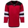 New Jersey Devils MonkeySports Uncrested Junior Hockey Jersey 1 New Jersey Devils MonkeySports Uncrested Junior Hockey Jersey -GoalieMonkey monkeysports hockey jersey uncrested new jersey devils jr inset7
