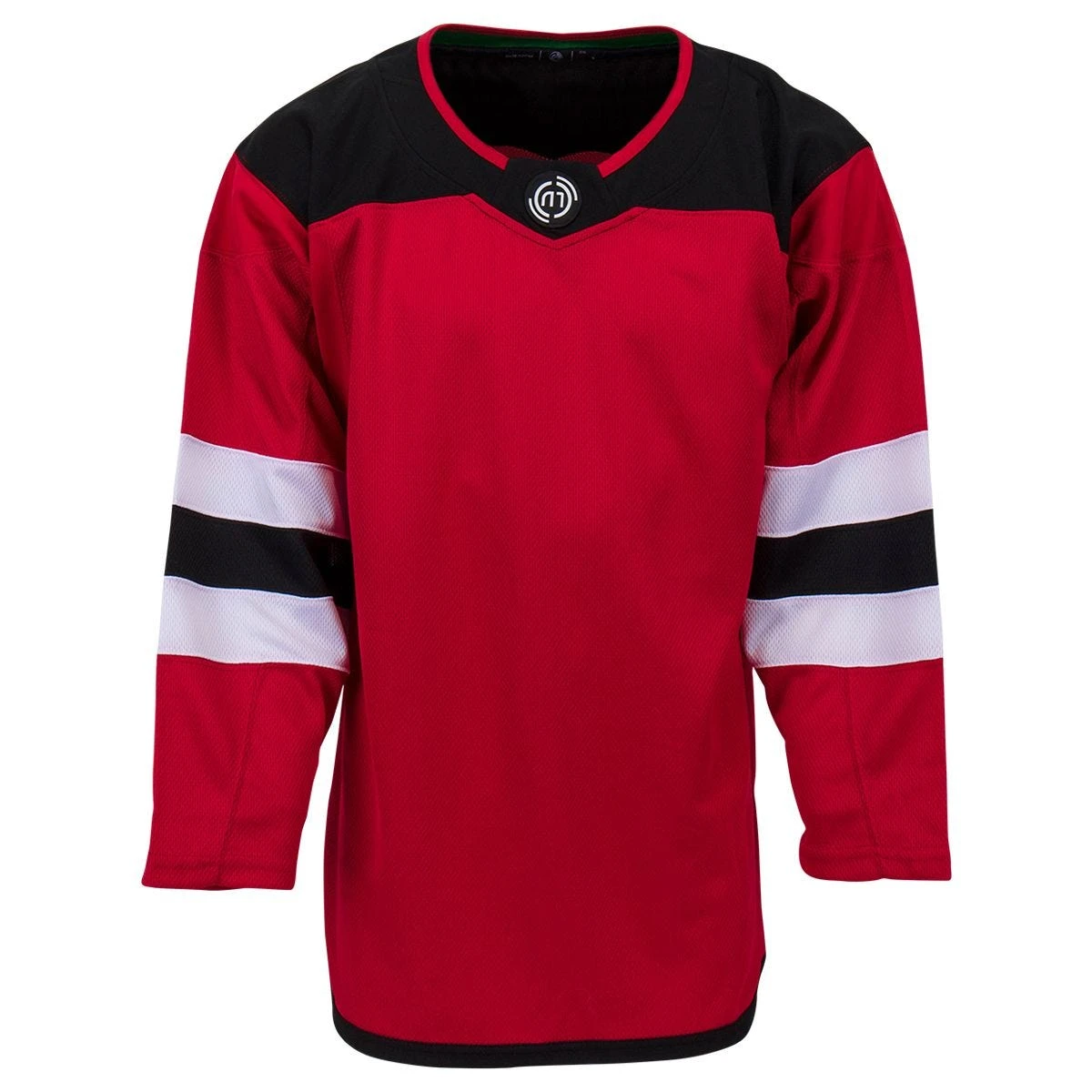 New Jersey Devils MonkeySports Uncrested Junior Hockey Jersey 3 New Jersey Devils MonkeySports Uncrested Junior Hockey Jersey