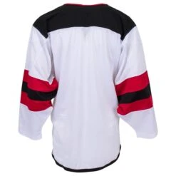 New Jersey Devils MonkeySports Uncrested Adult Hockey Jersey -GoalieMonkey monkeysports hockey jersey uncrested new jersey devils sr inset4