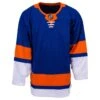 New York Islanders MonkeySports Uncrested Adult Hockey Jersey -GoalieMonkey monkeysports hockey jersey uncrested new york islanders sr inset6