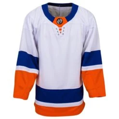 New York Islanders MonkeySports Uncrested Adult Hockey Jersey -GoalieMonkey monkeysports hockey jersey uncrested new york islanders sr inset7