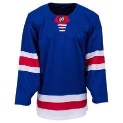 New York Rangers MonkeySports Uncrested Junior Hockey Jersey