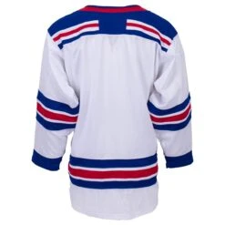 New York Rangers MonkeySports Uncrested Adult Hockey Jersey -GoalieMonkey monkeysports hockey jersey uncrested new york rangers sr inset4