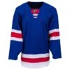 New York Rangers MonkeySports Uncrested Adult Hockey Jersey 1 New York Rangers MonkeySports Uncrested Adult Hockey Jersey -GoalieMonkey monkeysports hockey jersey uncrested new york rangers sr inset6