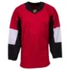 Ottawa Senators MonkeySports Uncrested Junior Hockey Jersey -GoalieMonkey monkeysports hockey jersey uncrested ottawa senators jr inset7