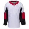 Ottawa Senators MonkeySports Uncrested Adult Hockey Jersey -GoalieMonkey monkeysports hockey jersey uncrested ottawa senators sr inset6